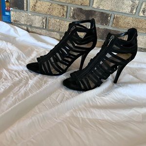 Woman’s high heels